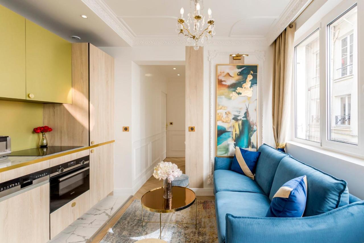 Merveil - Luxury Suite - Marais - Poissonniere Paris Exterior foto