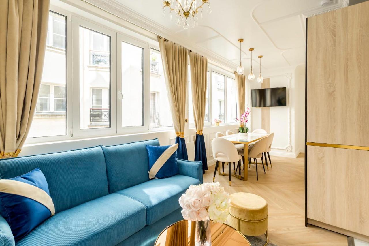 Merveil - Luxury Suite - Marais - Poissonniere Paris Exterior foto