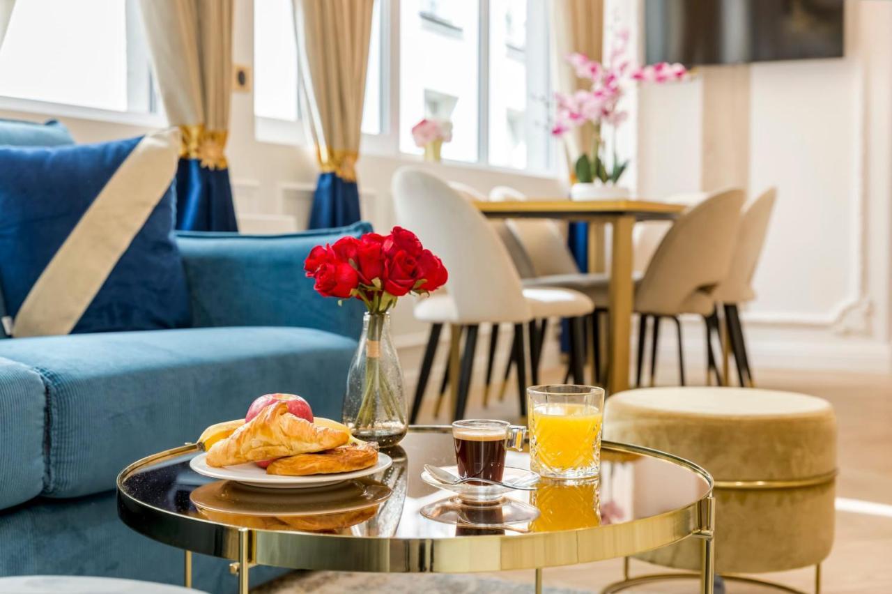 Merveil - Luxury Suite - Marais - Poissonniere Paris Exterior foto