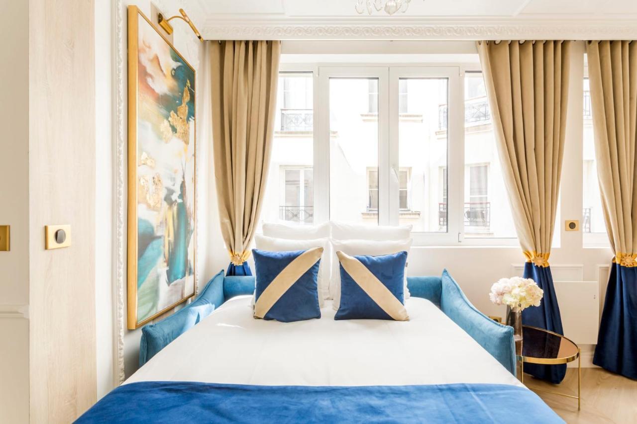 Merveil - Luxury Suite - Marais - Poissonniere Paris Exterior foto