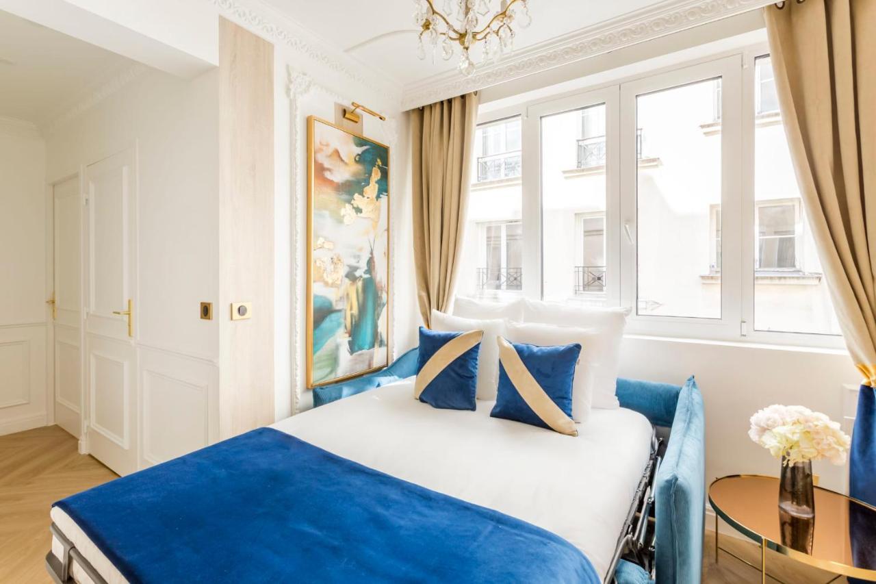 Merveil - Luxury Suite - Marais - Poissonniere Paris Exterior foto