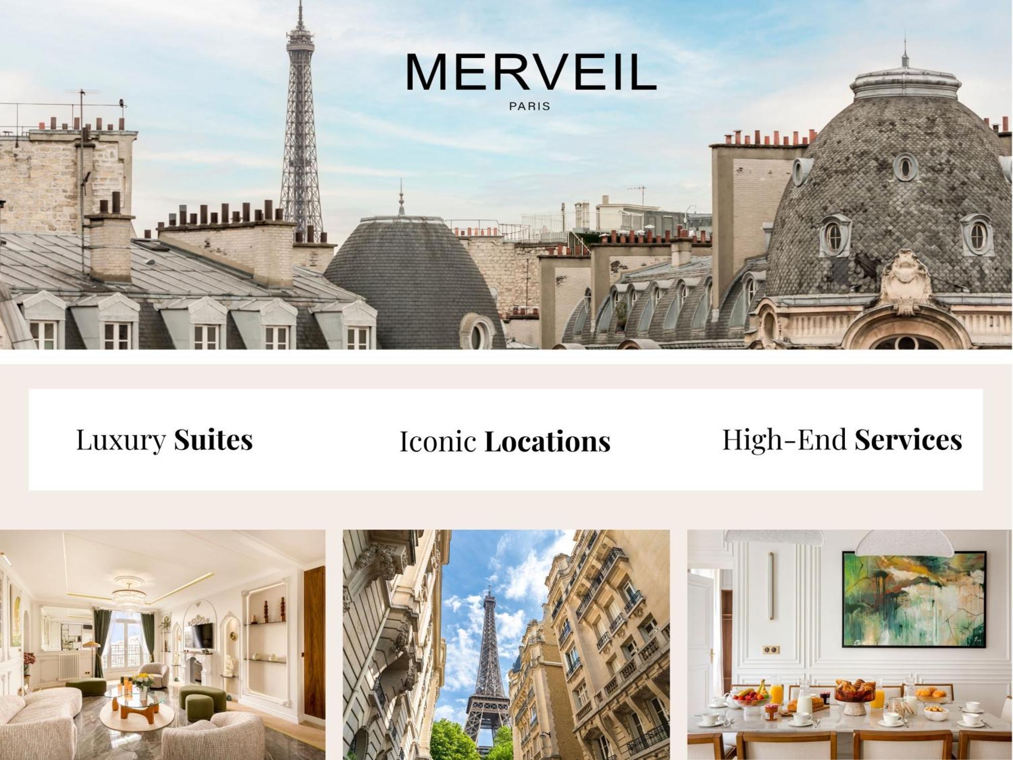 Merveil - Luxury Suite - Marais - Poissonniere Paris Exterior foto